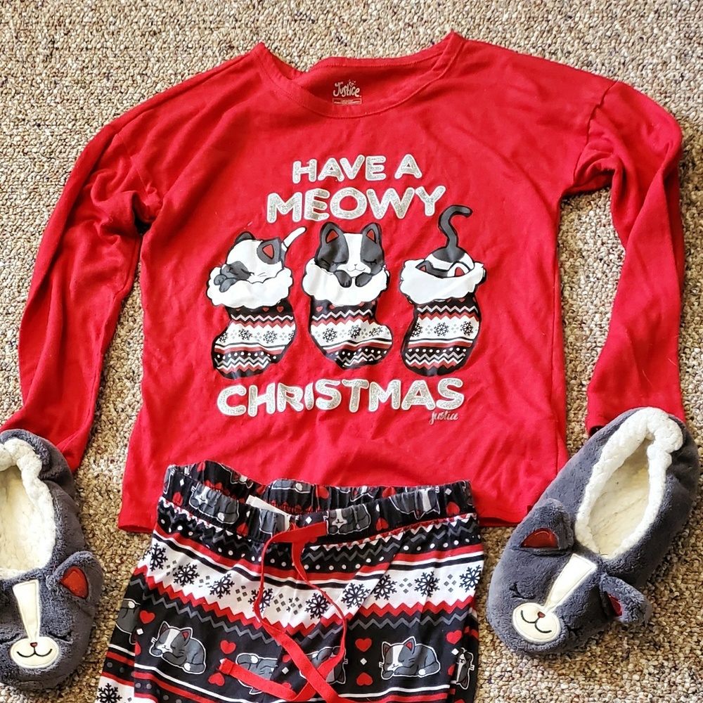 Justice PJ set with Slippers